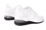 Bosccolo Womens Sneakers - White/Black