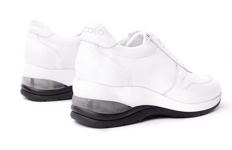 Bosccolo Womens Sneakers - White/Black