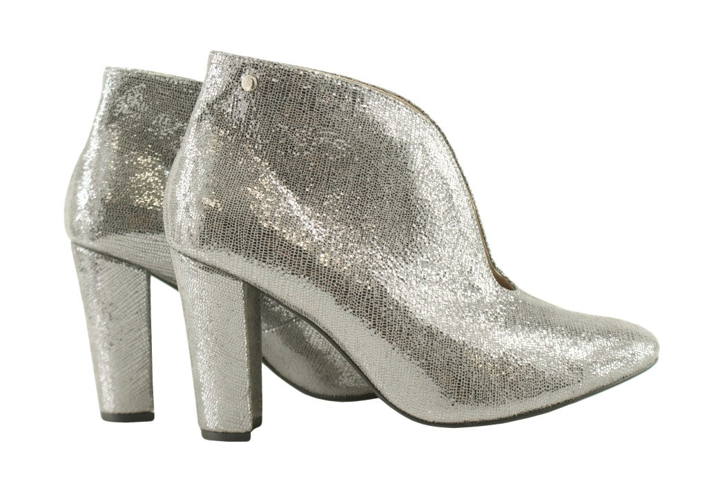 Bosccolo Womens Boots - Silver