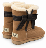 Australian Leather Ugg Classic Short Tassel Detail - Chestnut - AU5