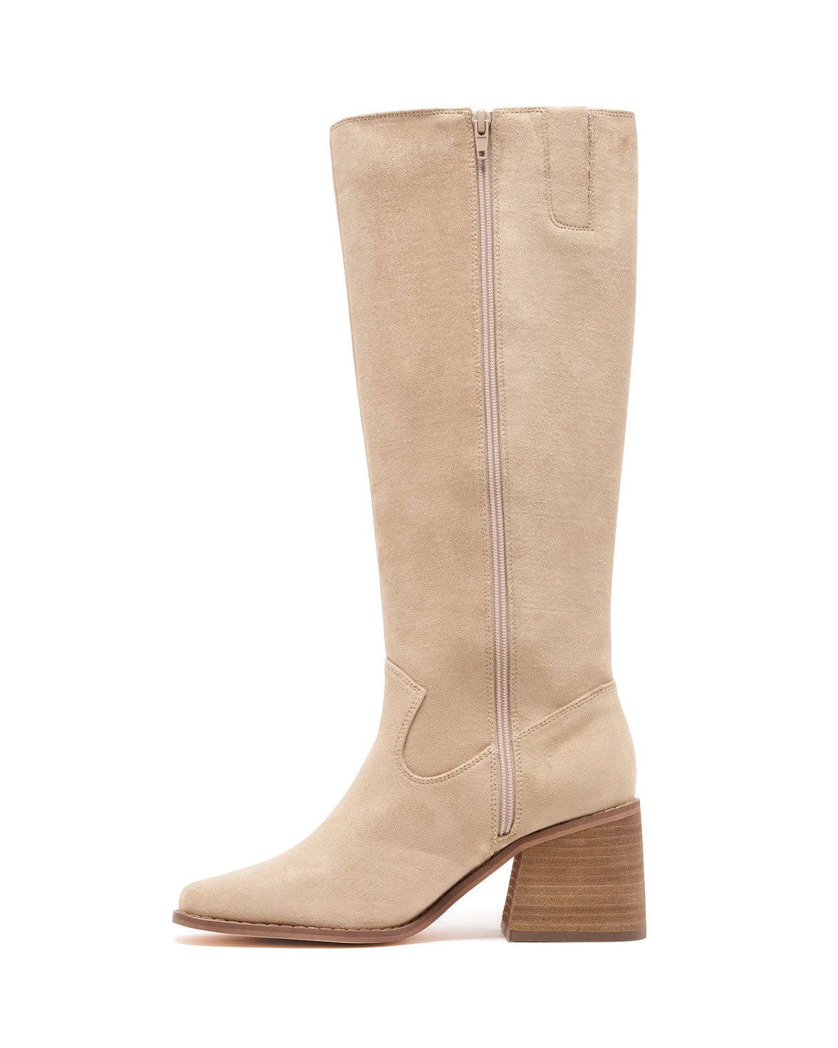 Therapy Quinn Cashew Microsuede