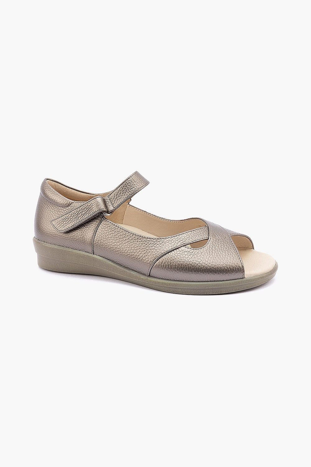 Klouds Tully Pebbled Metallic
