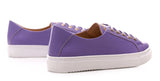 Bosccolo Womens Sneakers - Purple/White