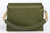Bosccolo Shoulder Bag - Dark Green