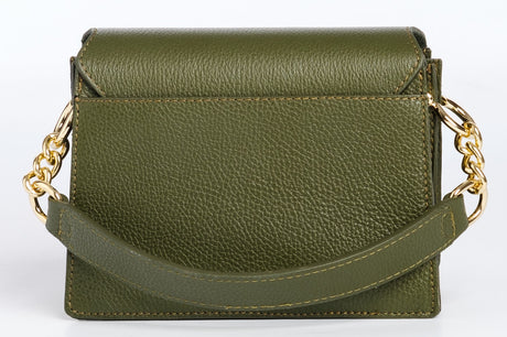 Bosccolo Shoulder Bag - Dark Green
