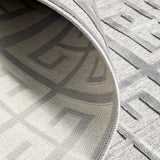 York Brenda Silver Rug