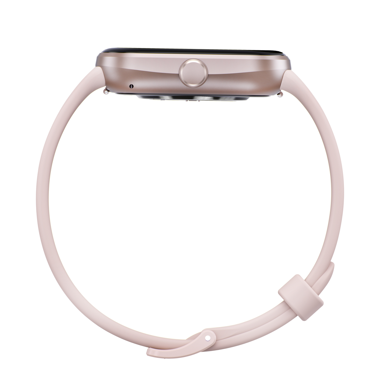 Bluetooth Smart Watch 1.96" TFT Touch Screen Temperature Heart Rate Blood Pressure BT 5.0 - Pink