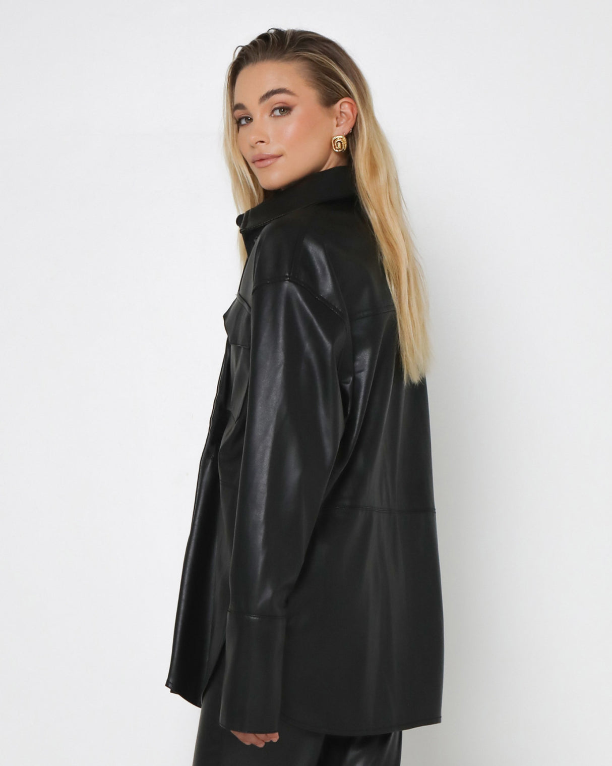 Madison The Label Jayme Shirt - Black