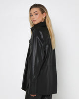 Madison The Label Jayme Shirt - Black