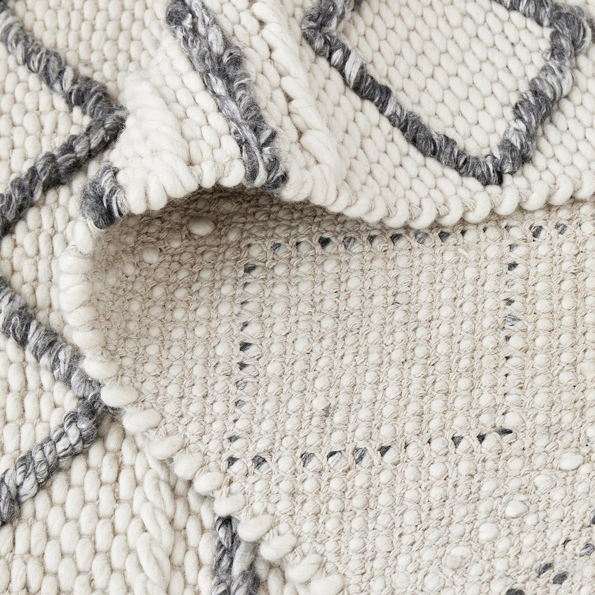 Studio 326 White Rug