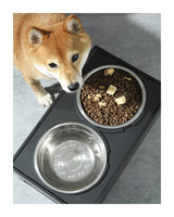 Pet Food Bowl Pet Feeder Water Bowl Adjustable Height Elevated Dog Cat Food Bowl