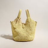 Italian Breeze Top Handle Bag - Yellow