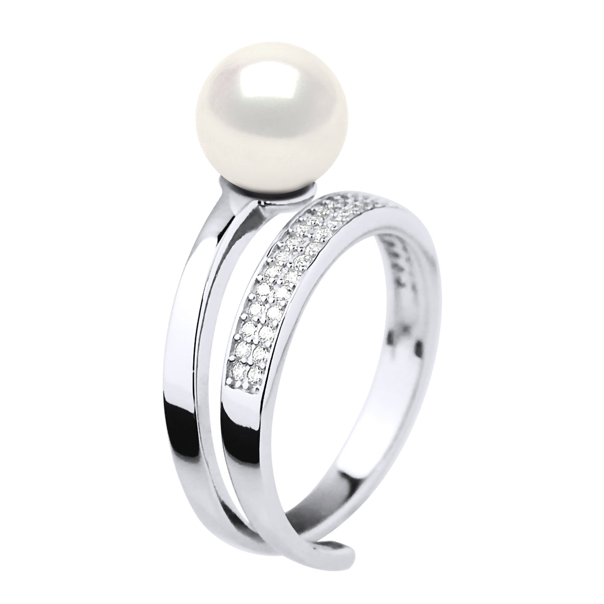 Ring Jewelry - Natural White - Longueur 18 cm