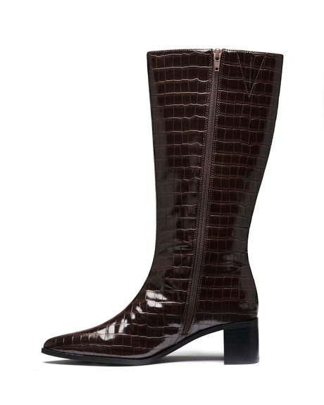 Therapy Penny Chocolate Croc