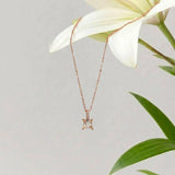 Krystal Couture The Last Chance Necklace Embellished with Swarovski Crystals
