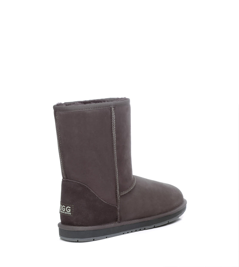 Australian Shepherd UGG Short classic - Chocolate
