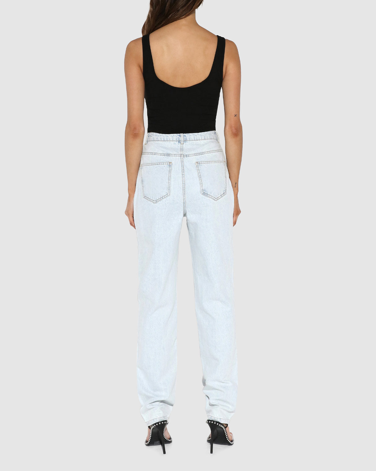 BY.DYLN Nakita Jeans - Denim