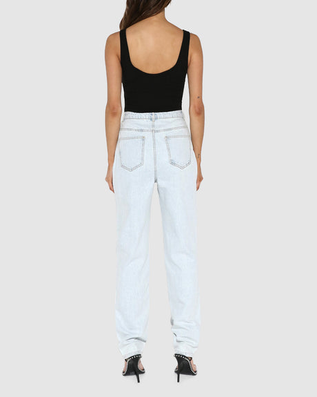 BY.DYLN Nakita Jeans - Denim
