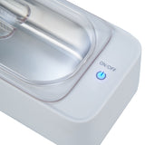 TODO Ultrasonic Cleaner Sonic Wave Jewellery Cleaner 300ml Stainless Steel Tank 3min Cycle