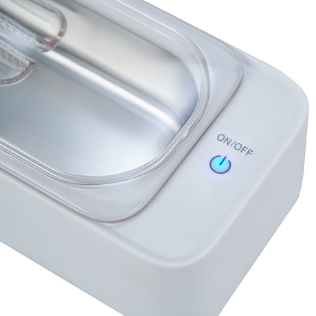 TODO Ultrasonic Cleaner Sonic Wave Jewellery Cleaner 300ml Stainless Steel Tank 3min Cycle