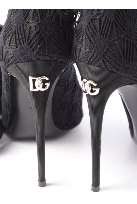 Dolce & Gabbana Women Tights Heeled Sandals