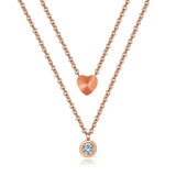 Bullion Gold Love Spark Short Necklace