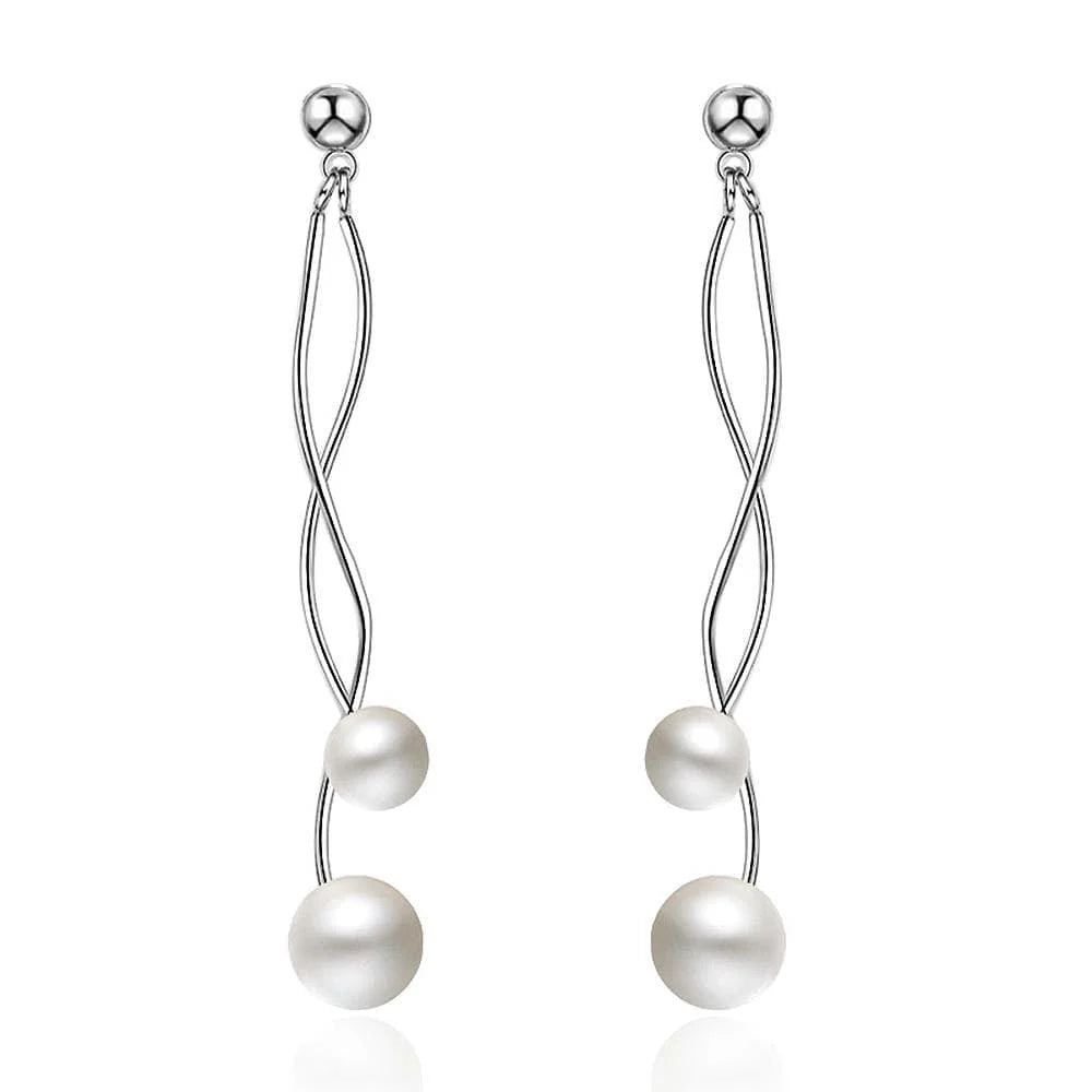 Lola Vine Drop Earrings