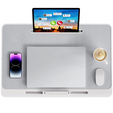 Ergonomic Laptop Desk Stand Adjustable Height Tablet Book Holder