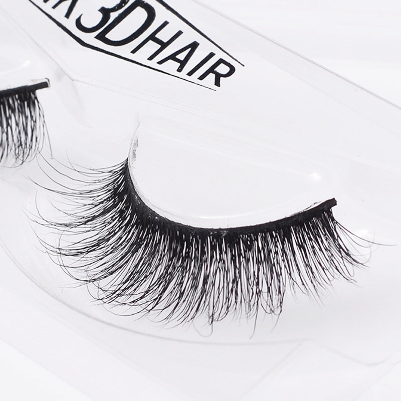 3D Eyelash Extension Synthetic Natural Bushy Multi Layer Lashes Long - A09
