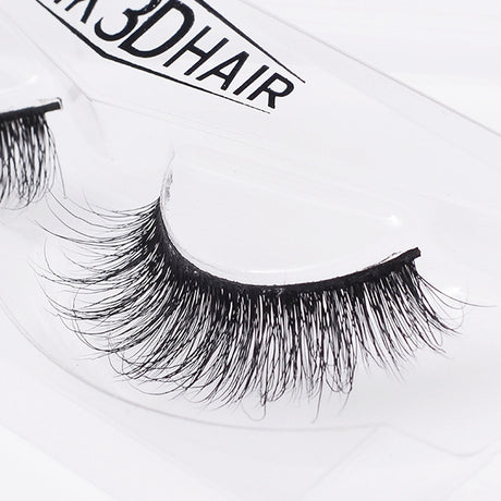 3D Eyelash Extension Synthetic Natural Bushy Multi Layer Lashes Long - A09