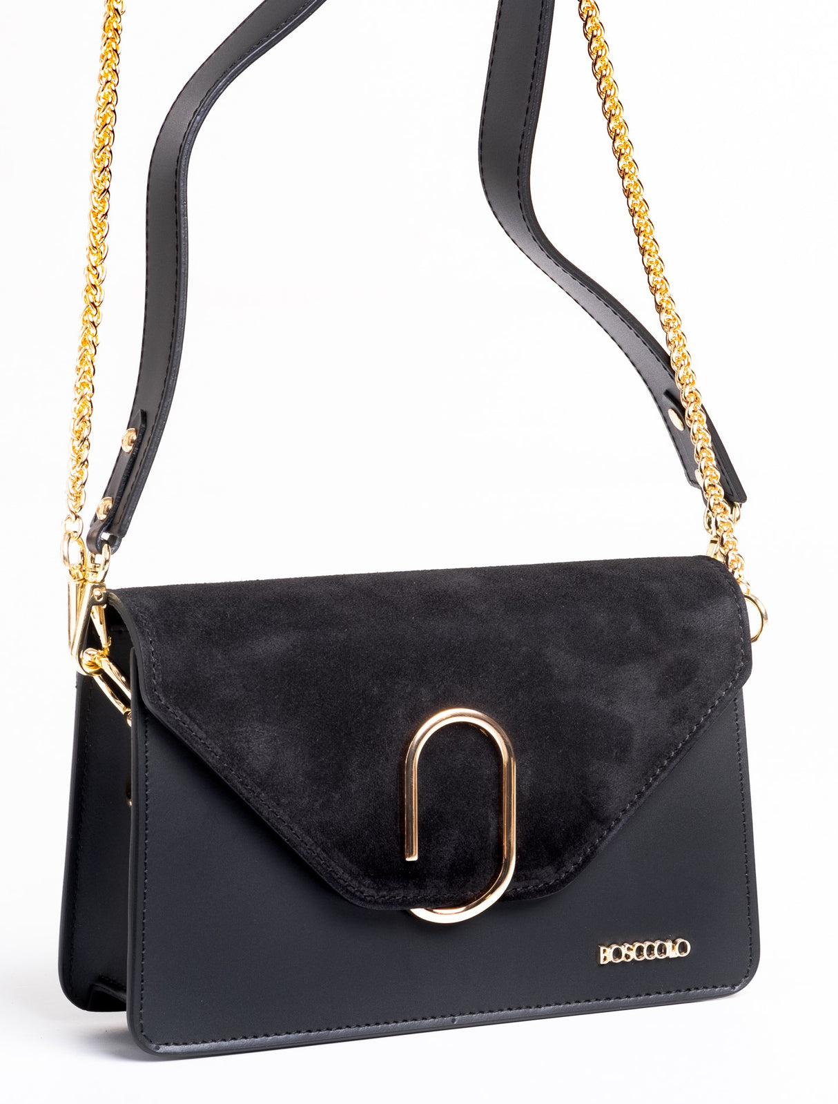 Bosccolo Shoulder Bag - Black