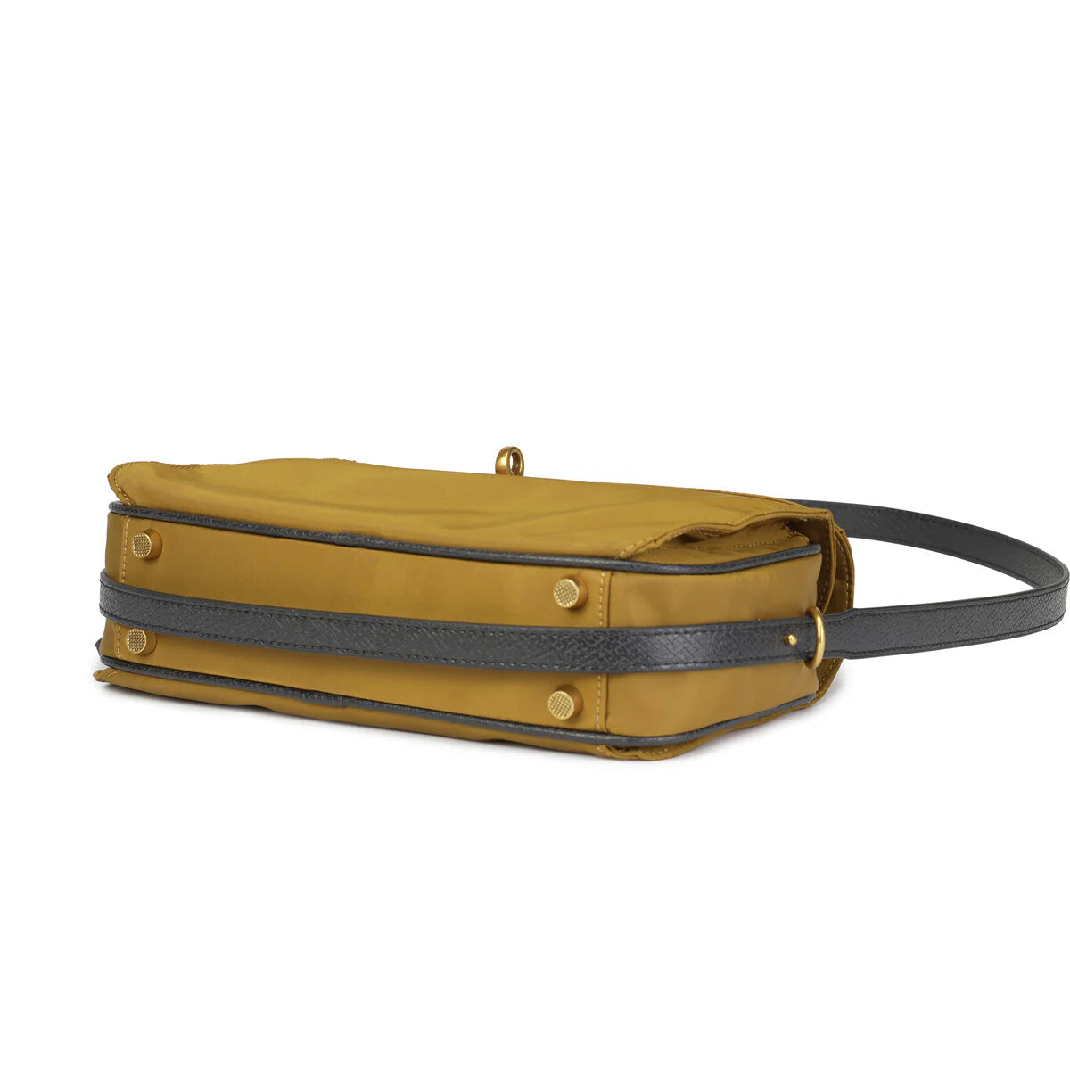 BAMEI Water-Resistant Ballistic Nylon Crossbody Bag - Camel