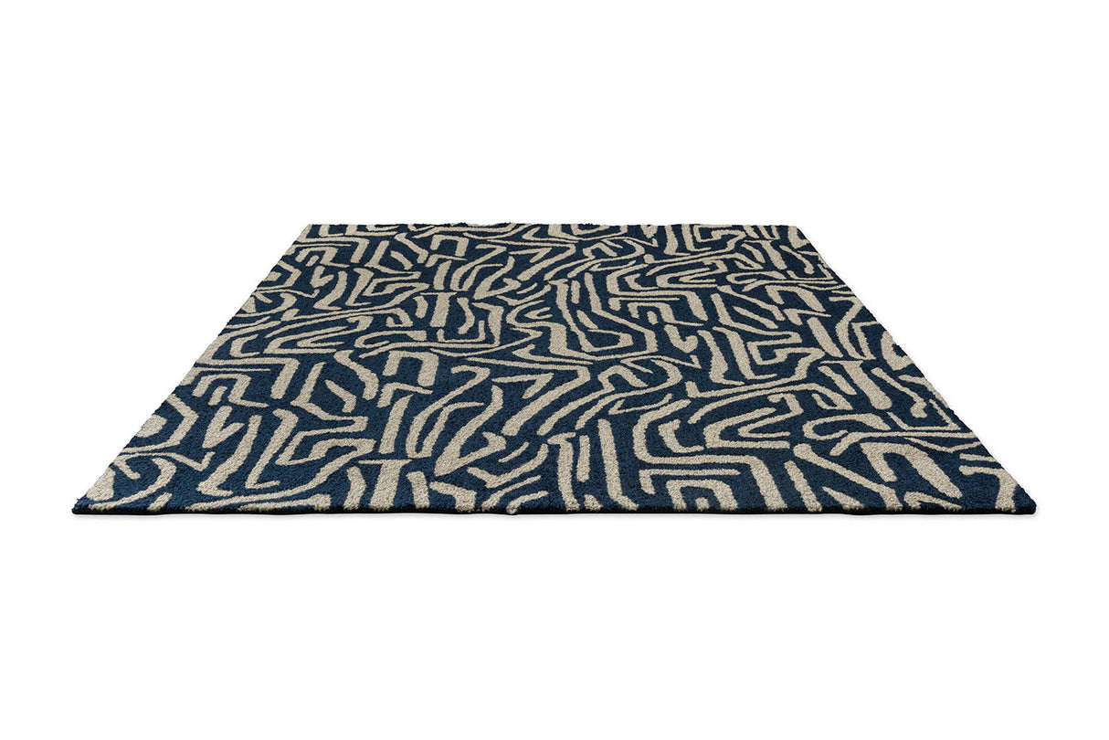 Harlequin Melodic Blue 443608 Outdoor Rug