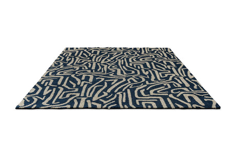 Harlequin Melodic Blue 443608 Outdoor Rug