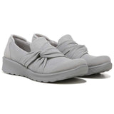 Bzees Glimmer Slip-On - Silver Smoke Shimmer