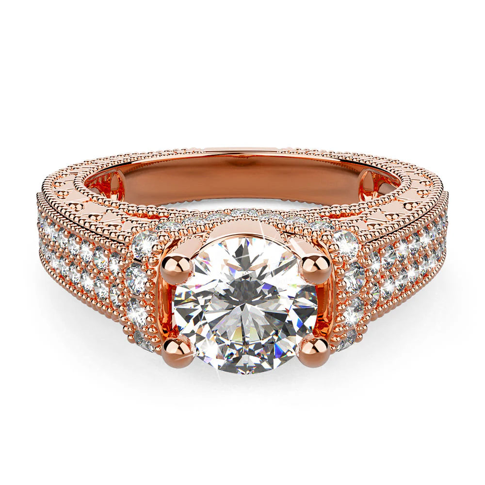 Krystal Couture One Desire Ring Embellished with SWAROVSKI Crystals