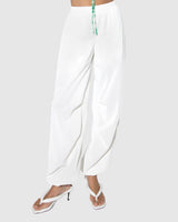 BY.DYLN Franco Pants - White