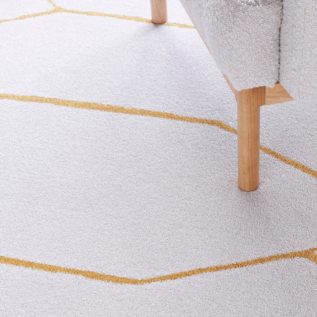 Paradise Ivy Gold Rug