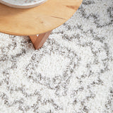 Casablanca Fez White Rug