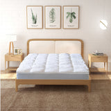 Royal Comfort 1200GSM Deluxe 7-Zone Mattress Topper