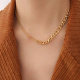 Bullion Gold Classic Figaro Ball Chain Necklace