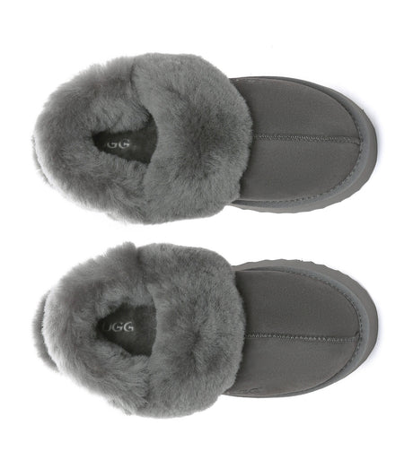 Australian Shepherd UGG Musa platform - Grey