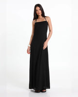 Lost In Lunar Mandy Maxi Dress - Black