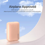 MOVE SPEED Mini Cute Charger Power Bank 10000mAh 22.5W - Yellow