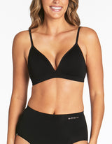 Ambra Bodysoft Wirefree Bra - Black