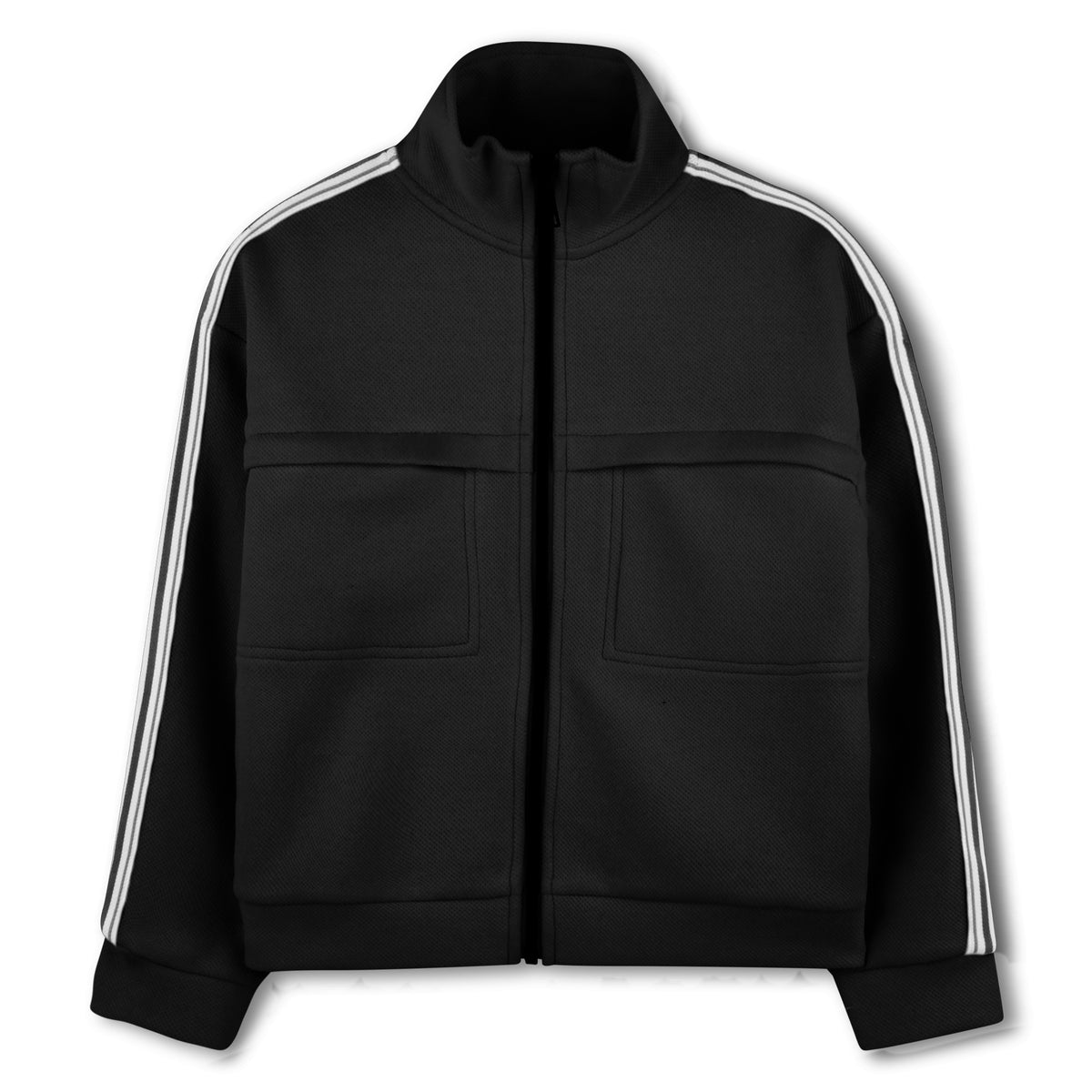Karl Lagerfeld Girls Cafe Terrase D2 Cardigan Suit - Black