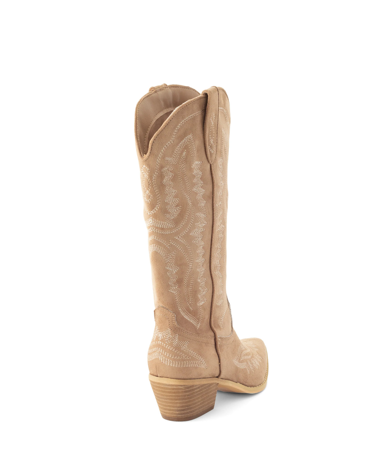 Therapy Mustang Toffee Faux Suede
