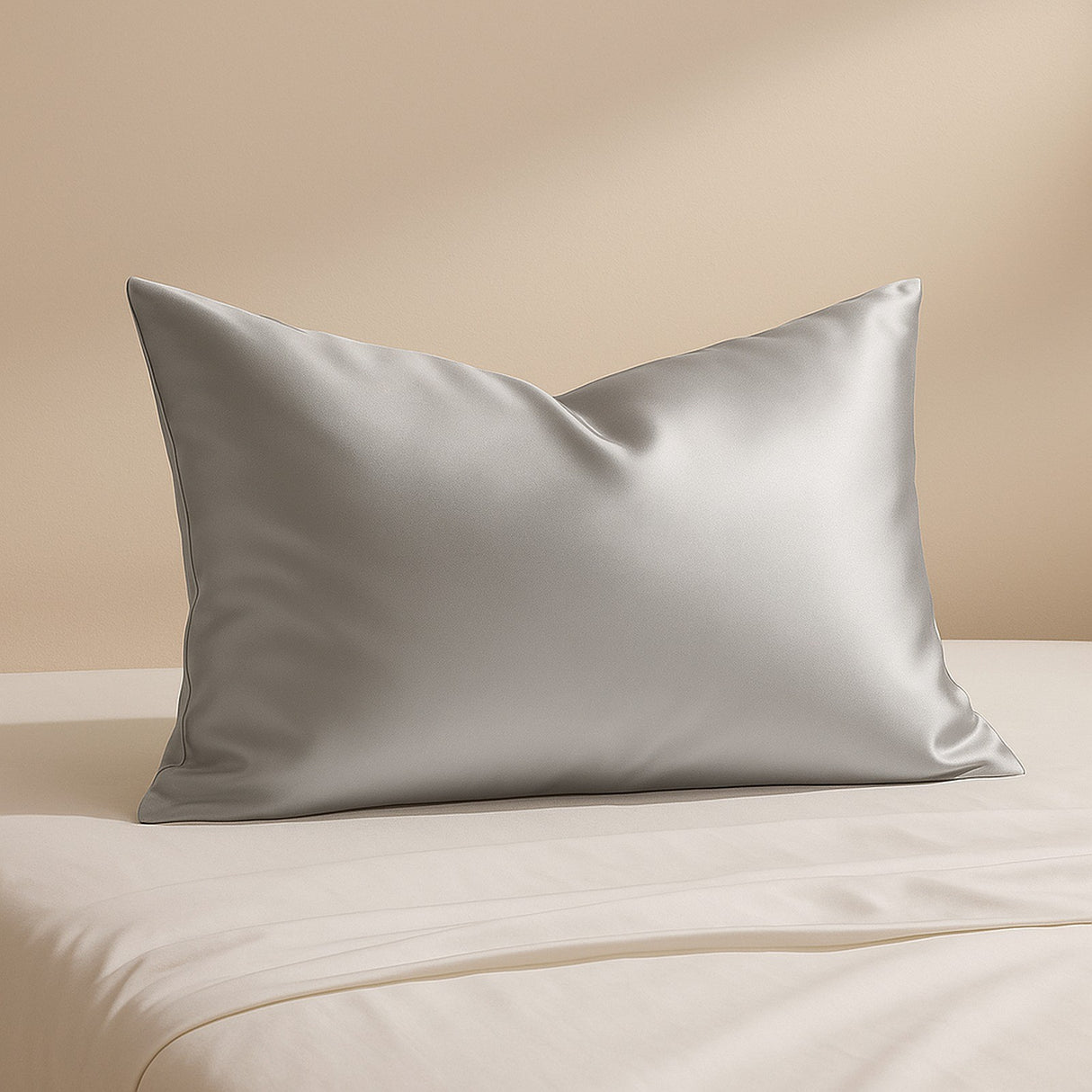 Pure Silk Pillowcase - Single Pack - Silver