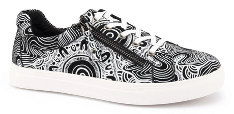 Klouds x Peter Farmer Cara Kard Print Maali Black