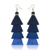 Tayla Extended Tassel Earrings